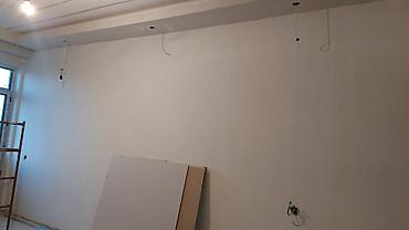 Ремонт под ключ: Шпаклёвка и покраска стен/потолков, укладка напольных покрытий — 6