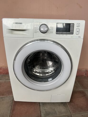 ucuz maşın elanları: Paltaryuyan maşın Samsung, 6 kq, Avtomat, Qurutmasız, Kredit yoxdur