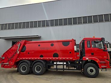 Мусоровозы: Мусоровоз SHACMAN H3000, 18.5м3, 2025 - 6 920 000 сомов. Мусоровоз — 6