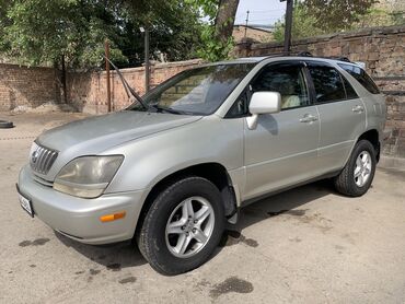 lexus rx 300 авто: Lexus RX: 2000 г., 3 л, Автомат, Бензин