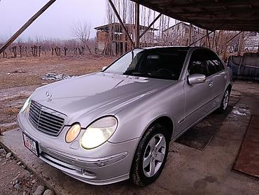 Mercedes-Benz: Mercedes-Benz E-Class: 2002 г., 2.7 л, Типтроник, Дизель, Седан — 4