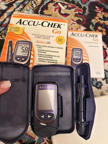 Qlükometrlər: Accu-Chek Go qlükometr dəsti - Marka/model: Accu-Chek Go - Təyinat — 1