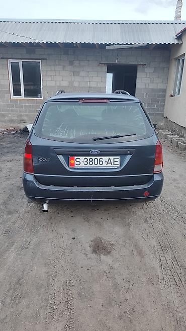 Ford: Ford Focus: 2002 г., 1.8 л, Механика, Дизель, Универсал at lalafo.kg — 3 Ford: Ford Focus: 2002 г., 1.8 л, Механика, Дизель, Универсал — 3