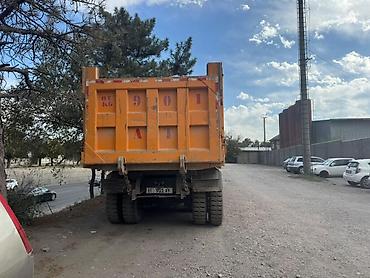 Оборудование для бизнеса: Самосвал Shaanxi (Shacman) 8x4, оранжевый год 2023 - Тип: тяжелый — 3