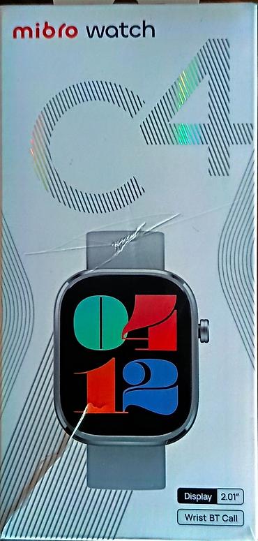 mibro watch 2: Yeni, Smart saat, Mibro, Suya davamlı, rəng - Boz — 2