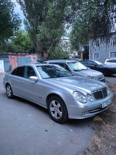 бенза пила: Mercedes-Benz E-Class: 2002 г., 3.2 л, Автомат, Бензин, Седан