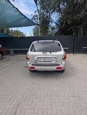 хундай авто: Hyundai Santa Fe: 2003 г., 2.4 л, Механика, Бензин, Кроссовер — 4