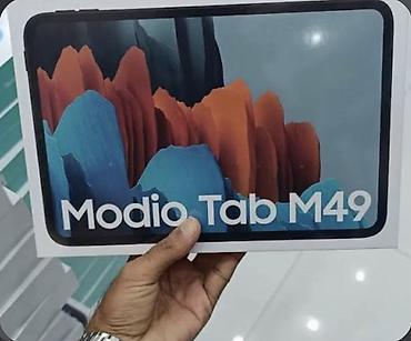 Modio: Modio M49 Planset – 12GB RAM | 512GB Yaddaş | Klaviaturalı Komplekt — 1