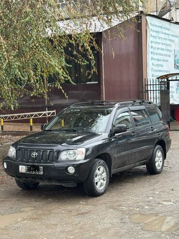 Toyota: Toyota Highlander: 2002 г., 3 л, Автомат, Газ, Внедорожник