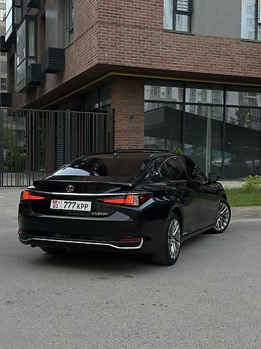 Lexus: Lexus ES: 2023 г., 2.5 л, Автомат, Гибрид, Седан — 4
