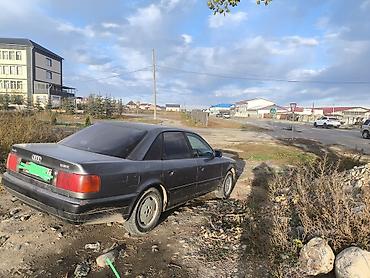 Audi: Audi 100: 1990 г., 2 л, Механика, Бензин, Седан — 5