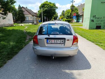 Kia: Kia Rio: 1.3 l | 2001 г. Minibus — 7
