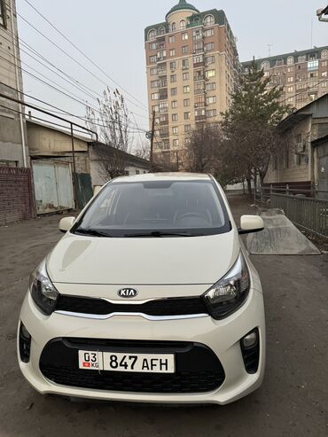 Kia: Kia Morning: 2017 г., 0.1 л, Автомат, Бензин, Хэтчбэк — 1