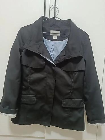 женский тренч: Оригинальный женский пиджак/тренч H&M полуприлегающего кроя — 1