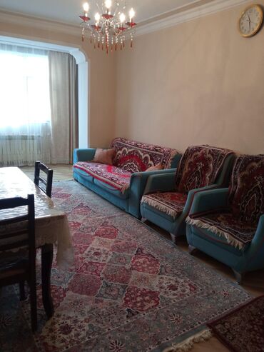 квартиры на ази асланова: Баку, 3 комнаты, Вторичка, 50 м²