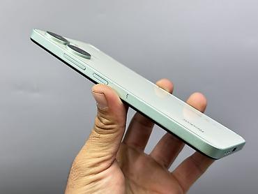 note 3: Redmi, Redmi 13C, Б/у, 256 ГБ, цвет - Зеленый, 2 SIM — 2