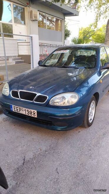 Daewoo: Daewoo Lanos: 1.4 l. | 2000 έ. Λιμουζίνα