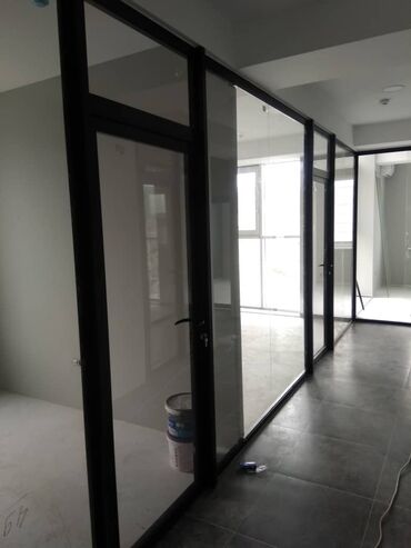 Алюминиевые окна на заказ: Алюминиевые перегородки Перегородки из алюминия Алюминиевые окна — 9