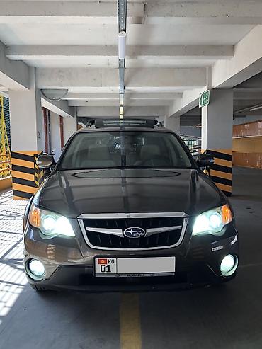 subaru forester ош: Subaru Outback: 2007 г., 3 л, Автомат, Бензин, Универсал — 1