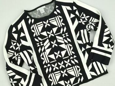 czerwone spodnie dresowe adidas damskie: H&M, Sweter damski, rozmiar M