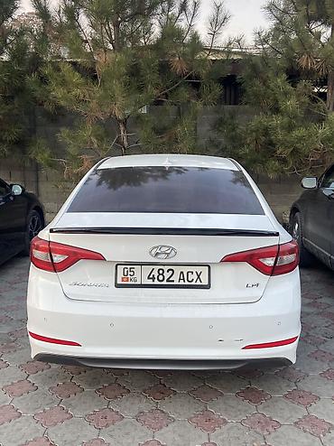 Спойлеры: Задний спойлер Hyundai 2018 г., Новый, Оригинал — 10