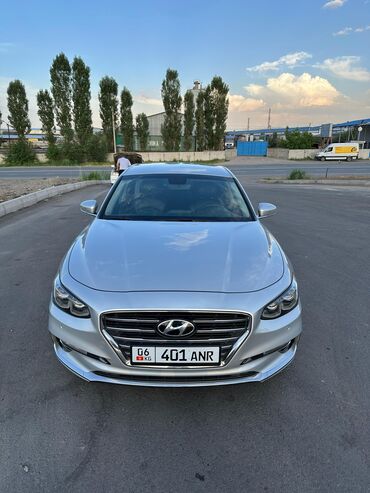 Hyundai: Hyundai Grandeur: 2017 г., 3 л, Автомат, Газ, Седан