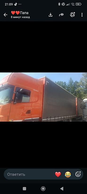 hiab 250: Грузовик, Scania, Б/у — 3