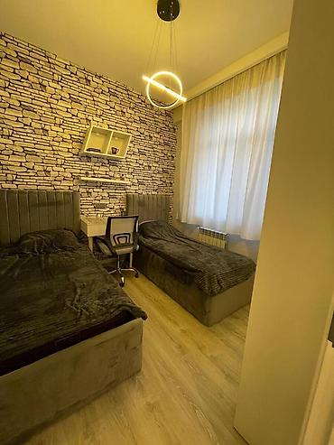 ремонт в квартире: 3 комнаты, Новостройка, м. Нариман Нариманов, 58 м² — 9