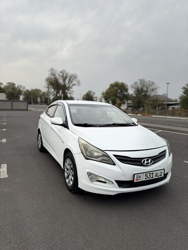 продаю хюндай саната: Hyundai Solaris: 2015 г., 1.4 л, Автомат, Бензин, Седан