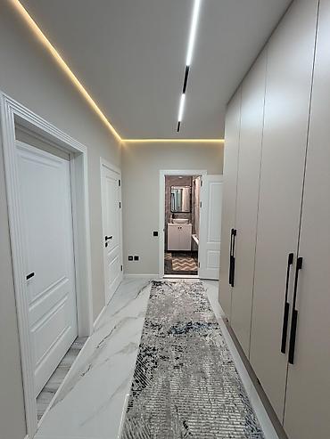 Аренда квартир: 1 комната, Бишкек Парк ТРЦ, Душевая кабина, Постельное белье, Кондиционер — 9