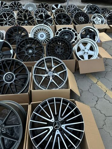 Диски: Литые Диски R 20 BMW, Комплект, Новый — 10