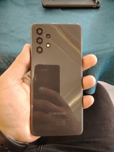 Samsung: Samsung Galaxy A32, 128 GB, rəng - Qara, Sensor