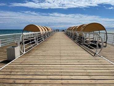 Иссык-Куль 2025: Коттедж, Палм бич ЦО Palm Beach, Чок-Тал, Детская площадка, Парковка, стоянка, Охраняемая территория — 18