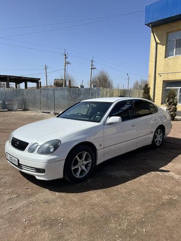 Toyota: Toyota Aristo: 2002 г., 3 л, Автомат, Бензин, Седан