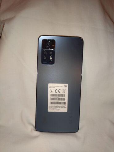 купить redmi note 11s: Redmi, Redmi Note 11 Pro, Колдонулган, 128 ГБ, түсү - Кара
