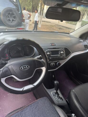 Kia: Kia Morning: 2012 г., 1 л, Автомат, Бензин, Хэтчбэк — 9