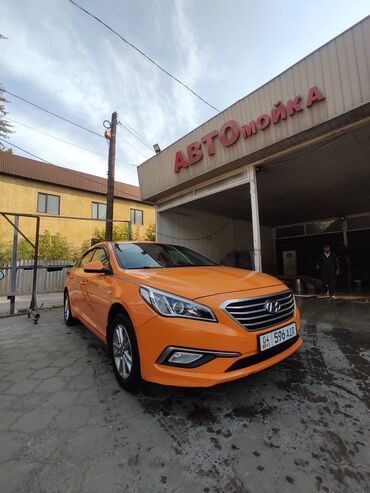 Hyundai: Hyundai Sonata: 2016 г., 2 л, Автомат, Газ, Седан