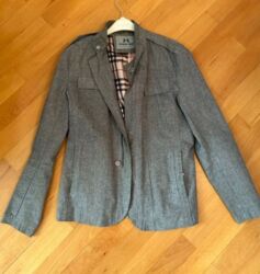 Kostyumlar: Kişi kostyumu – 2 parça (jaket və şalvar) - Rəng: tünd boz, incə — 10