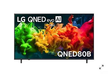 proyektor mini: Televizor LG 65QNED80B6B Brend: LG Zәmanәt: 1 il İstehsalçı ölkə — 1