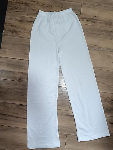 prepravka odece: Nove pantalone vel.S. odgovarju M i slabiji L. Tekstura: lagani — 1