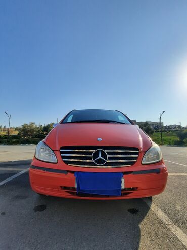 Mercedes-Benz: Mercedes-Benz Vito mikroavtobus Xüsusiyyətlər: - Korpus rəngi — 7