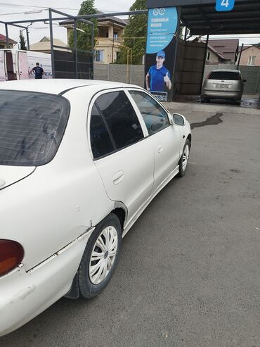 приматок мерседес: Hyundai Accent: 1997 г., Автомат, Седан