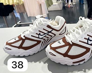 Айымдардын бут кийими: Кроссовки Nike (модель в стиле ретро-раннинг) оригинал - Цвет: белый — 3