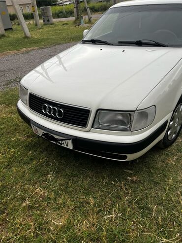 ауди минивен: Audi 100: 1994 г., 2 л, Механика, Газ