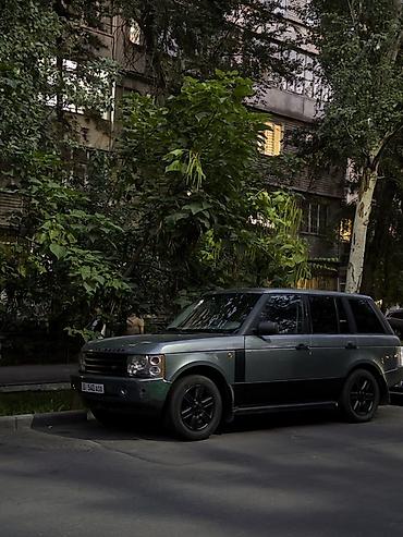 range rover 2012: Land Rover Range Rover: 2005 г., 4.4 л, Автомат, Бензин, Внедорожник — 2