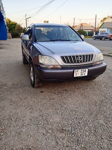 машина kg бишкек тойота: Lexus RX: 2001 г., 3 л, Автоматтык, Бензин, Кроссовер