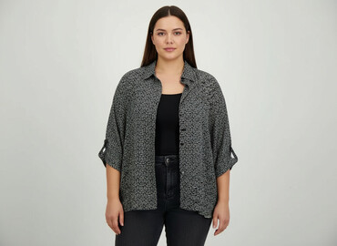 cross jeans zakręt: Women's blouse, size 3XL