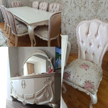 işlenmiş şifir: Б/у, Комод, Стол и стулья, Нет кредита