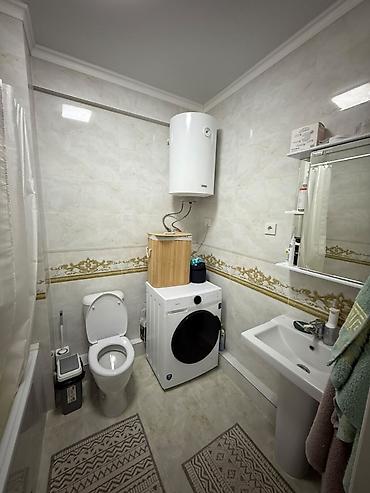 kant flat: 1 комната, 49 м², Кок-Жар мкр Элитка, 12 этаж, Евроремонт — 8