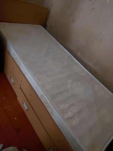 bunk bed: В связи с ремонтом продается Односпальная кровать с матрасом и — 2